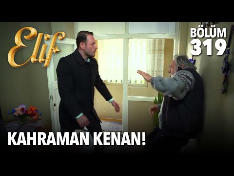 Kenan, Melek'i kurtardı | Elif 319. Bölüm