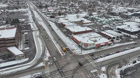 New continuous flow intersection almost complete in Wheat Ridge
