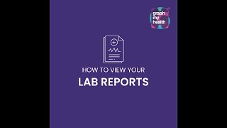 How To View LabReports On GraphMyHealth App screenshot 1