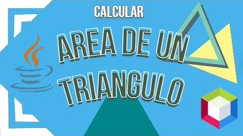 ✅ Calcular el ÁREA de un TRIANGULO en JAVA NETBEANS EJERCICIO🔴