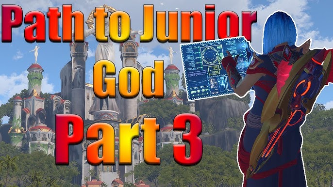 Skyforge - Path to Junior God part 2 / Panthean Plateau