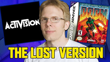 The Lost Version of Game Boy Advance Doom