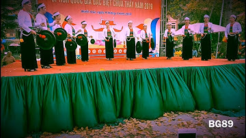 Bài biểu diễn cồng chiêng của người dần tộc Mường bổ môn ngể thật cần được lưu chuyên