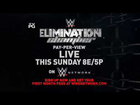 Don’t miss WWE Elimination Chamber 2017