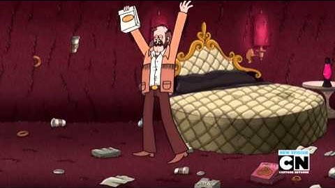 Regular Show - Worst Movie Death Parody