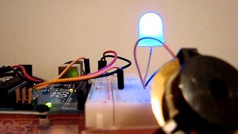 Arduino SOS with sound