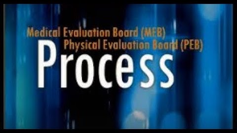 Army MEB PEB IDES medboarding