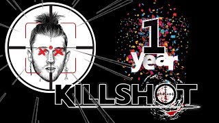 1ST ANNIVERSARY KILLSHOT!! Music Reaction | Rap-a-long | EMINEM VS MGK  (*DISS)