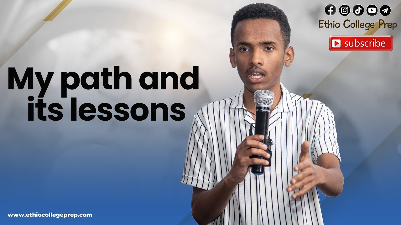 Mr. Antenneh's Powerful Advice for Achieving Your Goals ECP 2023