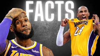 Destroying More Ignorant Lies About Kobe and LeBron