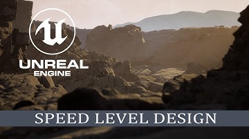Rocky Mountains (Speed Level Design) UE4