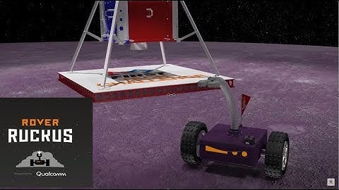 Rover Ruckus FTC 2018-19  Game Animation (NO INTRO)