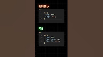 Perfect Responsive Images | CSS Tip: Beginner vs Pro #csstips