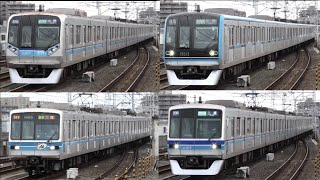 【全22本】東京メトロ東西線「通勤快速」を全列車撮影 2021.10