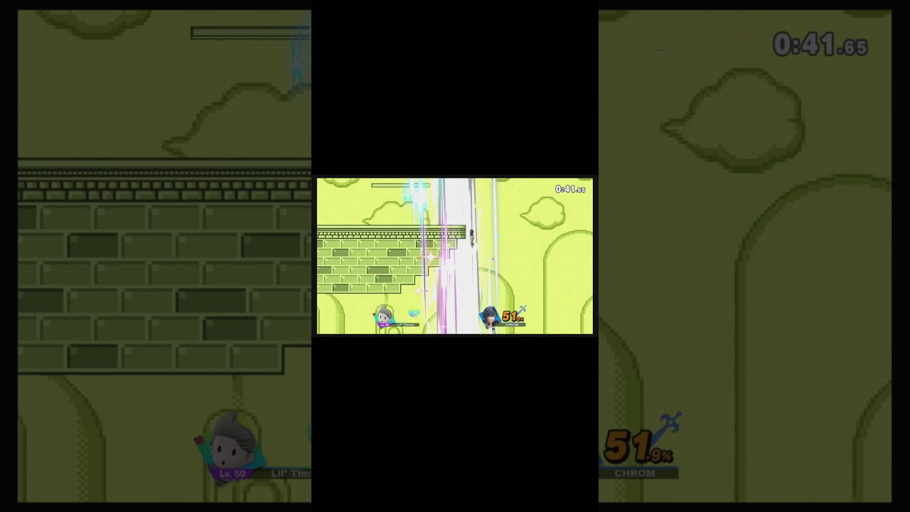 Beating my Lucas amiibo