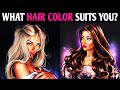 WHAT HAIR COLOR SUITS YOU? Dye Colors Quiz Personality Test - Pick One Magic Quiz