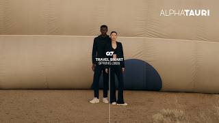 Travel Smart in the Spring-Summer 2026 Collection | AlphaTauri