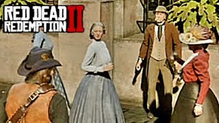 Arthur Morgan Stops To Enjoy This Musician - Red Dead Redemption 2