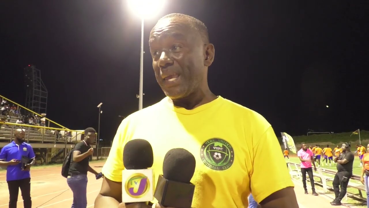 Vere Utd Head Coach Linval Dixon Disappointed In 2-0 Lost To Molynes Utd | Jamaica Premier League
