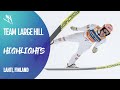 Austria flies longer than rivals | Lahti | FIS Ski Jumping