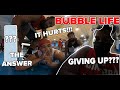 PBA BUBBLE LIFE DAY 5 : THE ANSWER | GIVING UP???? #PBABUBBLE BY JOE DEVANCE