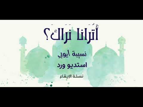 أترانا نراك مديح نبوي نسيبة أيوبي حفلات صبايا