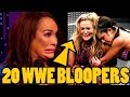 20  Embarrassing WWE Bloopers / Mistakes That Actually Aired In 2019