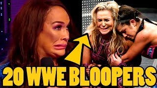 20  Embarrassing WWE Bloopers / Mistakes That Actually Aired In 2019