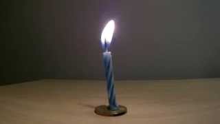 SJCAM SJ5000+ WiFi - Timelapse - Candle screenshot 2