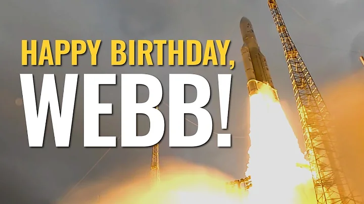 Happy Birthday Webb!