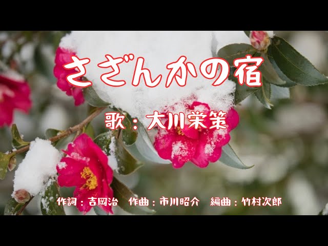 さざんかの宿大川栄策