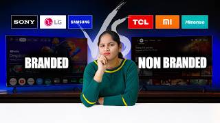Don't Buy a TV Before Watching This! Branded vs Budget TVs Explained 😱 screenshot 2