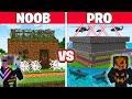 Noob vs pro en gvenlkl ev yapi kapimasi  minecraft