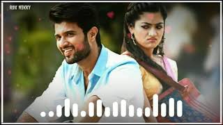 geeta govindam Best BGM 2020 // New south BGM// Telugu ringtone// South love ringtone // gitagobind