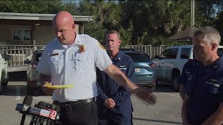 RAW: Search for missing two firefighters off coast of Florida becomes ‘untenable’ Thursday