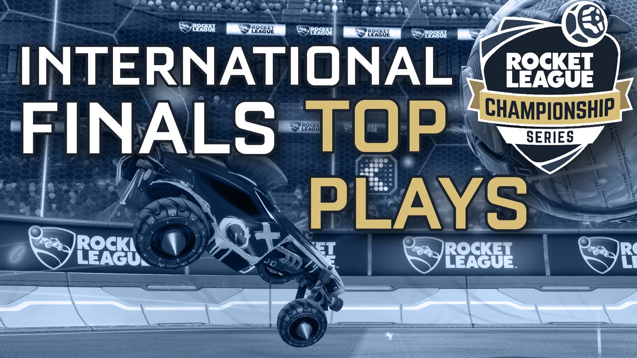 Top Plays - RLCS International Finals