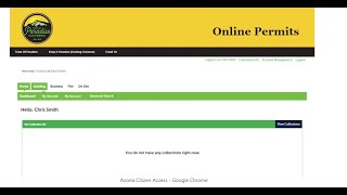 Citizen Access: How to Schedule an Inspection