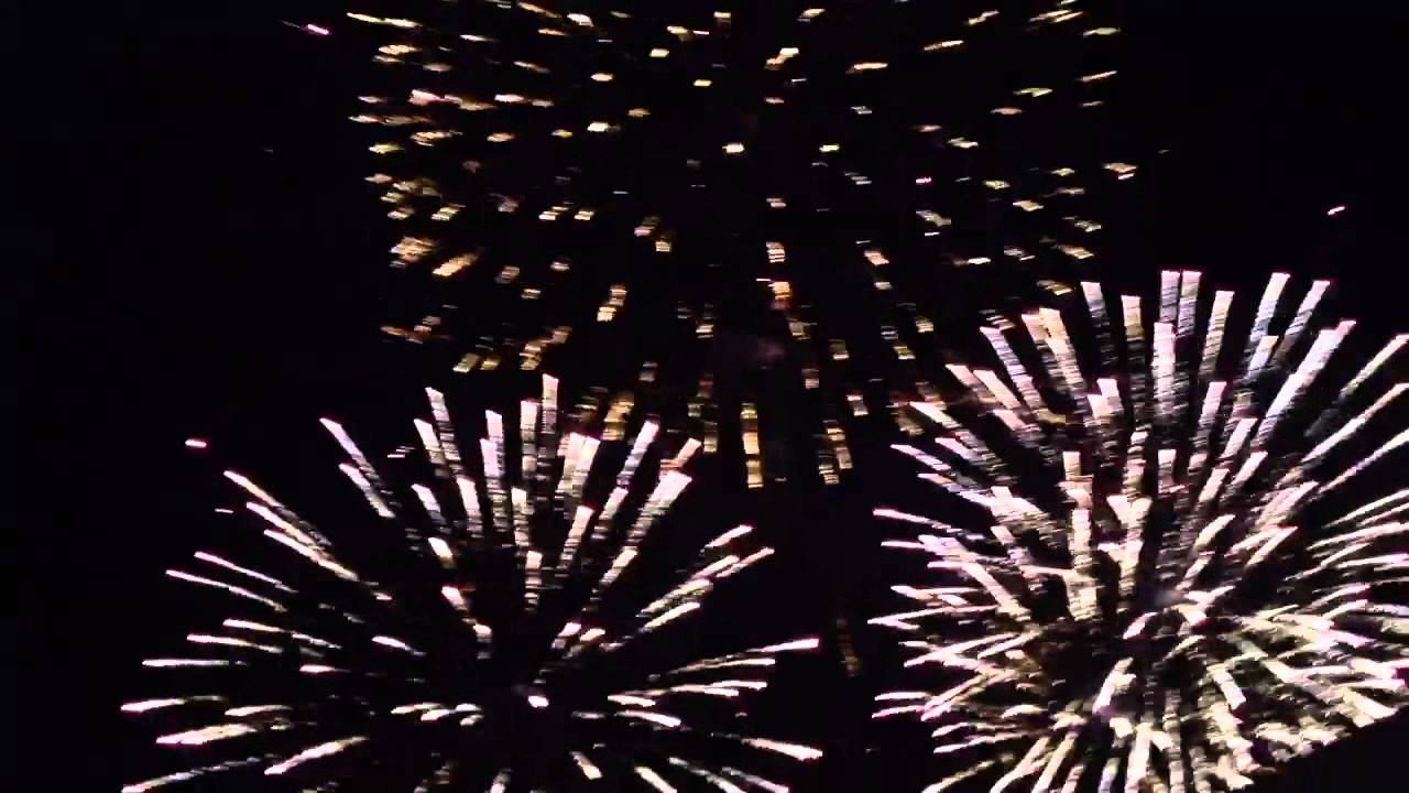 Feux d'artifices Boudrysia 2013