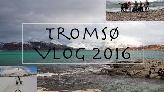 winter wonderland tromsø norway in 3 days