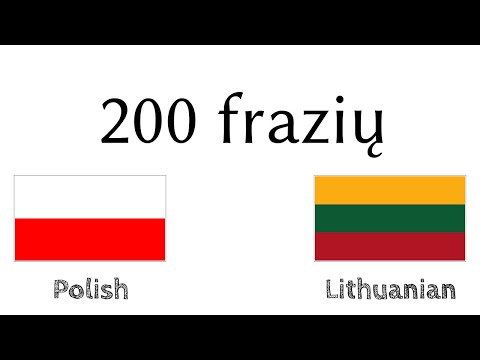 Video: Skumbrė Lenkų Kalba