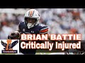 Auburn Brian Battie in Critical condition after shooting