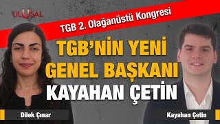 Türkiye Gençlik Birliği 2 Olağanüstü Kongresi - 8 Ekim 2022