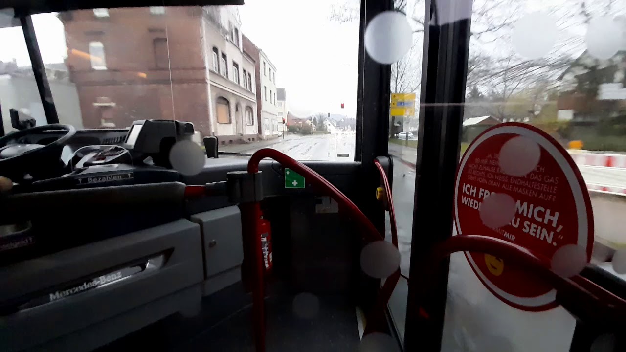 Vestische Mitfahrt linie SB24 Berliner platz-Recklinghausen HBf