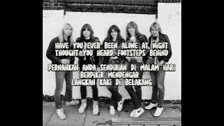 Iron Maiden - Fear of The Dark ( Lirik dan Terjemahan Bahasa Indonesia )
