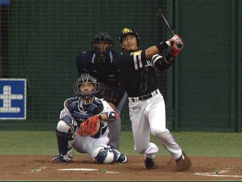 完全復活！ソフトバンク松田宣浩の6号同点弾！ L-H 9月20日