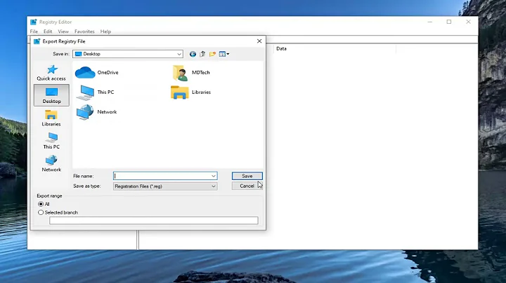 How to Disable Access to the Windows Registry for Standard Account [Tutorial]