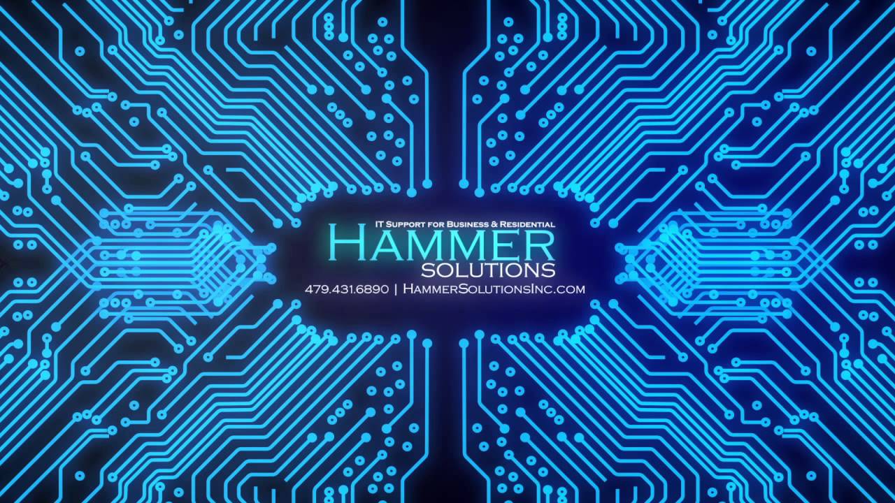 Hammer Solutions Inc - Logo Render Example #2
