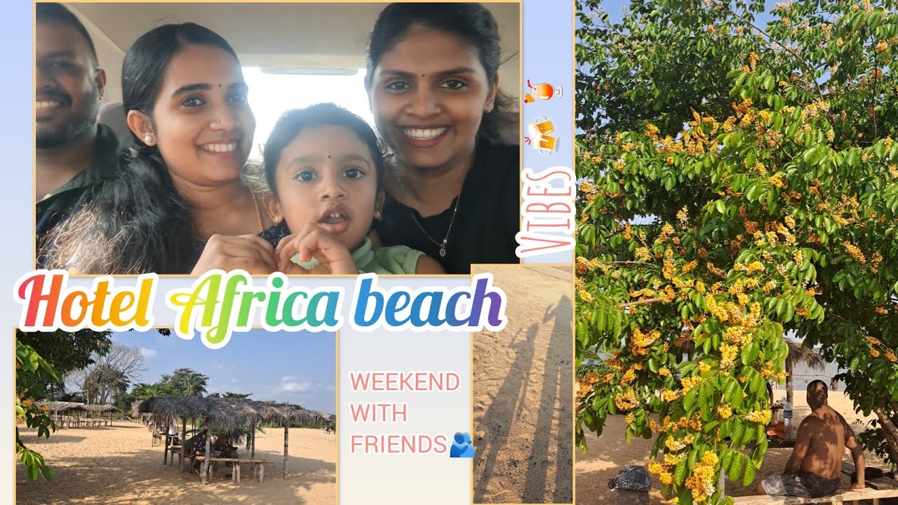 ഇവിടുത്തെ ആളുകൾ😰😒 Local beach in Africa 