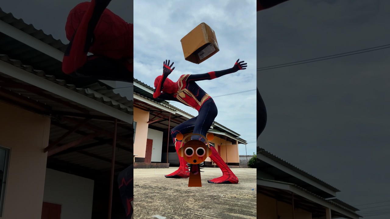 🎁Spiderman tried to catch Sprunki Oren, but something went wrong👾