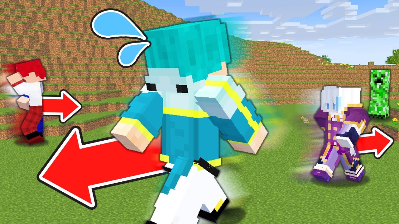 Minecraft] Can you defeat the Ender Dragon by simply walking